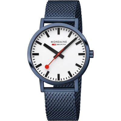 Mondaine Railways A660.30360.1BSBM Classic Horloge Mondaine Railways A660.30360.1BSBM Classic Horloge