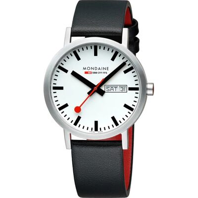 Mondaine Classic A667.30360.11SBBV Horloge Mondaine Classic A667.30360.11SBBV Horloge