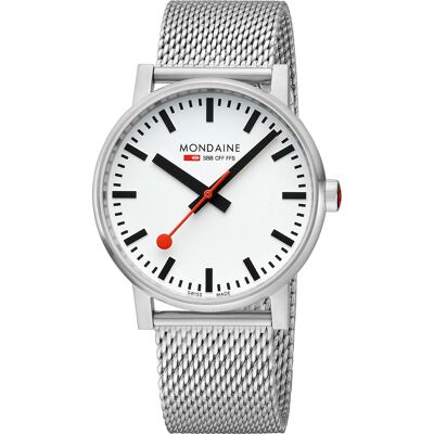 Mondaine Evo MSE.43110.SJ EVO2 Horloge Mondaine Evo MSE.43110.SJ EVO2 Horloge