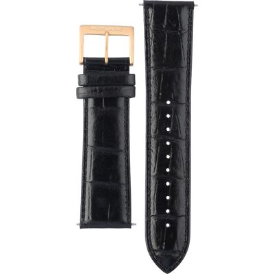 Mondaine FC8222.20R Black & Rose Gold band Mondaine FC8222.20R Black & Rose Gold band