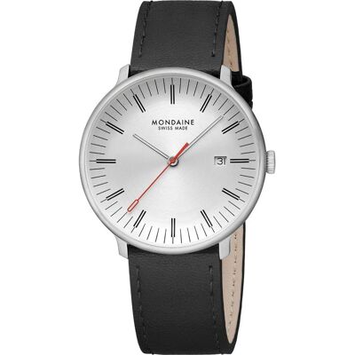 Mondaine Doppio MLE.41210.LBV Horloge Mondaine Doppio MLE.41210.LBV Horloge