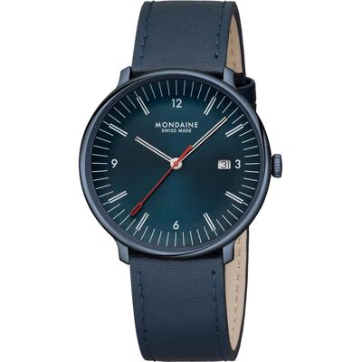 Mondaine Doppio MLE.41240.LDV Horloge Mondaine Doppio MLE.41240.LDV Horloge