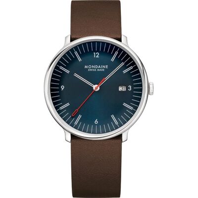 Mondaine Doppio MLE.41240.LGV Horloge Mondaine Doppio MLE.41240.LGV Horloge