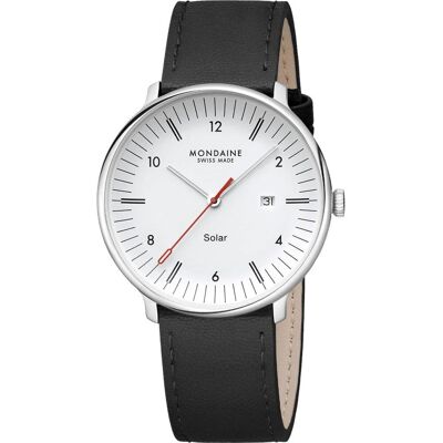 Mondaine Doppio MLE.41910.LBV Horloge Mondaine Doppio MLE.41910.LBV Horloge