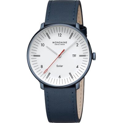 Mondaine Doppio MLE.41910.LQV Horloge Mondaine Doppio MLE.41910.LQV Horloge