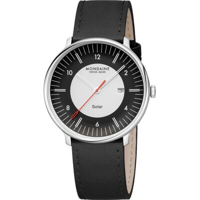 Mondaine Doppio MLE.41920.LBV Horloge Mondaine Doppio MLE.41920.LBV Horloge