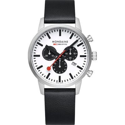 Mondaine Classic MSD.41410.LBV Neo Horloge Mondaine Classic MSD.41410.LBV Neo Horloge