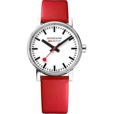 Mondaine Evo MSE.35110.LCV Evo2 Horloge Mondaine Evo MSE.35110.LCV Evo2 Horloge