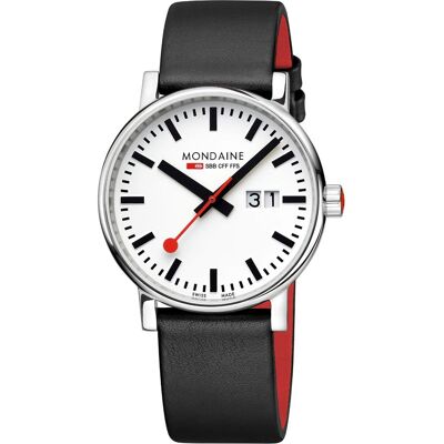 Mondaine Evo MSE.40210.LBV Evo2 Horloge Mondaine Evo MSE.40210.LBV Evo2 Horloge