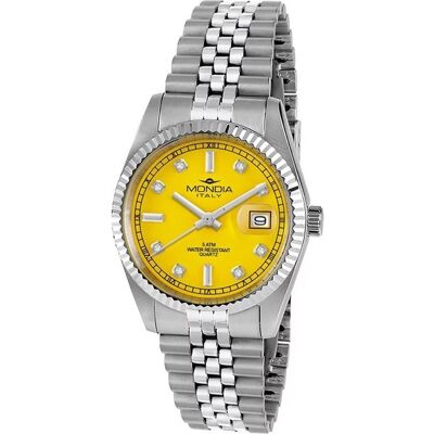 Mondia MI-810-SS-08YW-Z-GB Madison City Horloge Mondia MI-810-SS-08YW-Z-GB Madison City Horloge