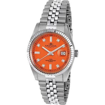 Mondia MI-810-SS-09OR-Z-GB Madison City Horloge Mondia MI-810-SS-09OR-Z-GB Madison City Horloge
