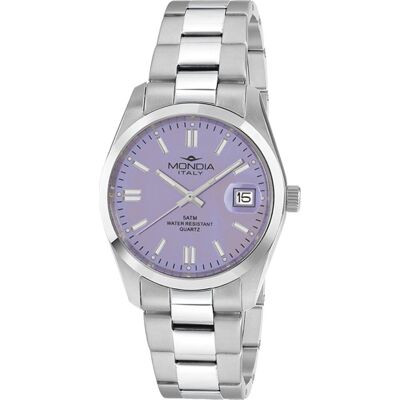 Mondia MI-816-SS-05VI-OY Madison City Horloge Mondia MI-816-SS-05VI-OY Madison City Horloge