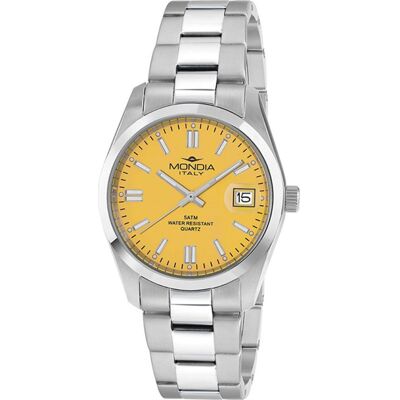 Mondia MI-816-SS-08YW-OY Madison City Horloge Mondia MI-816-SS-08YW-OY Madison City Horloge