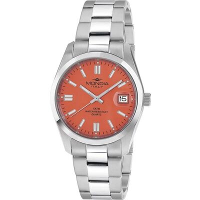 Mondia MI-816-SS-09OR-OY Madison City Horloge Mondia MI-816-SS-09OR-OY Madison City Horloge