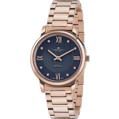 Mondia MS-202-PR-BLD-CM Elegance Affinity Horloge Mondia MS-202-PR-BLD-CM Elegance Affinity Horloge