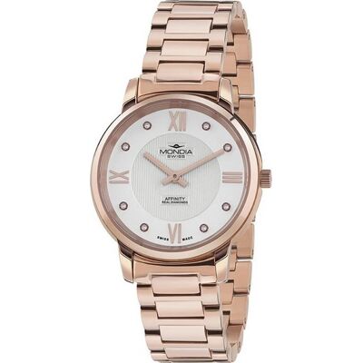 Mondia MS-202-PR-SLD-CM Elegance Affinity Horloge Mondia MS-202-PR-SLD-CM Elegance Affinity Horloge