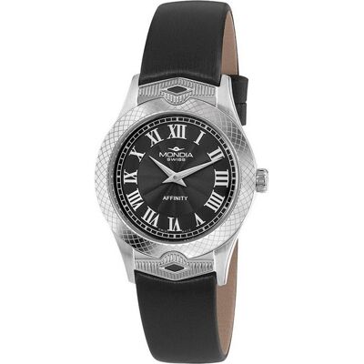 Mondia MS-206-SS-BKRM-CP Affinity Symbol Horloge Mondia MS-206-SS-BKRM-CP Affinity Symbol Horloge