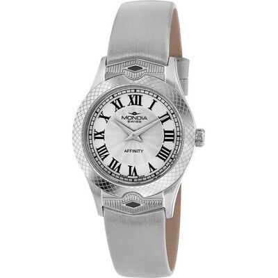 Mondia MS-206-SS-SLRM-CP Affinity Symbol Horloge Mondia MS-206-SS-SLRM-CP Affinity Symbol Horloge
