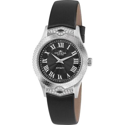 Mondia MS-206-SSZ-BKRM-CP Affinity Symbol Horloge Mondia MS-206-SSZ-BKRM-CP Affinity Symbol Horloge
