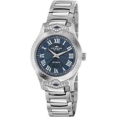 Mondia MS-206-SSZ-BLRM-CM Affinity Symbol Horloge Mondia MS-206-SSZ-BLRM-CM Affinity Symbol Horloge