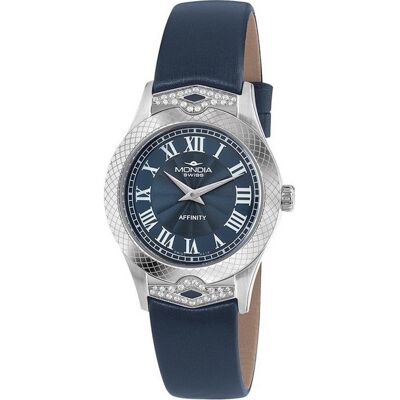 Mondia MS-206-SSZ-BLRM-CP Affinity Symbol Horloge Mondia MS-206-SSZ-BLRM-CP Affinity Symbol Horloge
