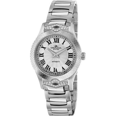Mondia MS-206-SSZ-SLRM-CM Affinity Symbol Horloge Mondia MS-206-SSZ-SLRM-CM Affinity Symbol Horloge