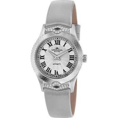 Mondia MS-206-SSZ-SLRM-CP Affinity Symbol Horloge Mondia MS-206-SSZ-SLRM-CP Affinity Symbol Horloge