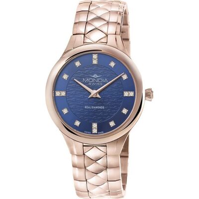 Mondia MS-210-PR-04DBL-CM Affinity City Horloge Mondia MS-210-PR-04DBL-CM Affinity City Horloge
