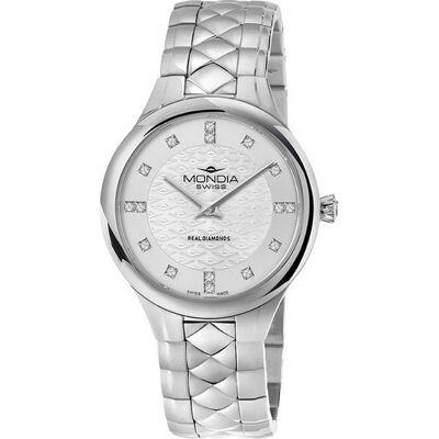 Mondia MS-210-SS-01DSL-CM Affinity City Horloge Mondia MS-210-SS-01DSL-CM Affinity City Horloge