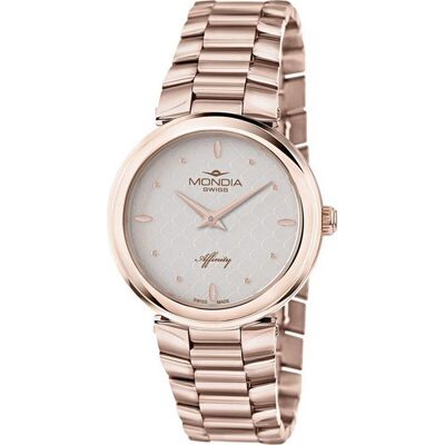Mondia MS-211-PR-01SL-CM Affinity City Horloge Mondia MS-211-PR-01SL-CM Affinity City Horloge