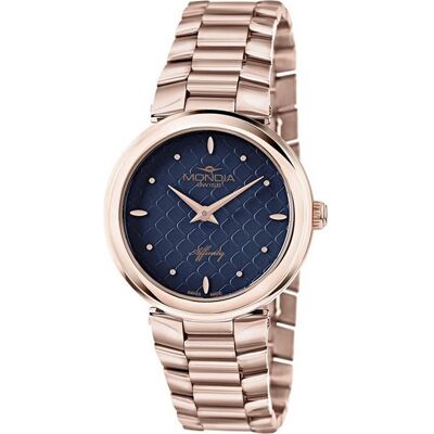 Mondia MS-211-PR-04BL-CM Affinity City Horloge Mondia MS-211-PR-04BL-CM Affinity City Horloge