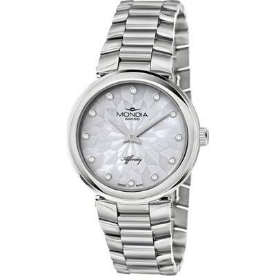 Mondia MS-211-SS-11ZSL-CM Affinity City Horloge Mondia MS-211-SS-11ZSL-CM Affinity City Horloge