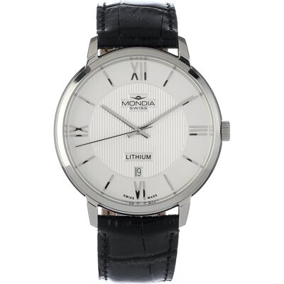 Mondia MS-227-SS-SLRM-CP Elegance Classic Horloge Mondia MS-227-SS-SLRM-CP Elegance Classic Horloge