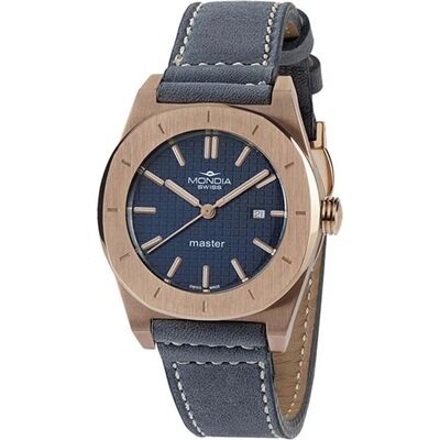 Mondia MS-731-PR-14BL-CP Master Sport Horloge Mondia MS-731-PR-14BL-CP Master Sport Horloge