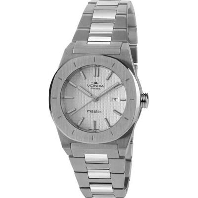 Mondia MS-731-SS-11SL-CM Master Sport Horloge Mondia MS-731-SS-11SL-CM Master Sport Horloge