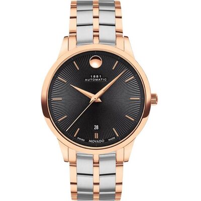 Movado 1881 Automatic 0607621 Horloge Movado 1881 Automatic 0607621 Horloge