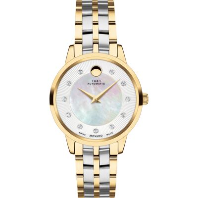 Movado 1881 Automatic 0607489 Horloge Movado 1881 Automatic 0607489 Horloge