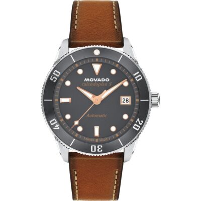 Movado Heritage 3650218 Calendoplan S Automatic Horloge Movado Heritage 3650218 Calendoplan S Automatic Horloge