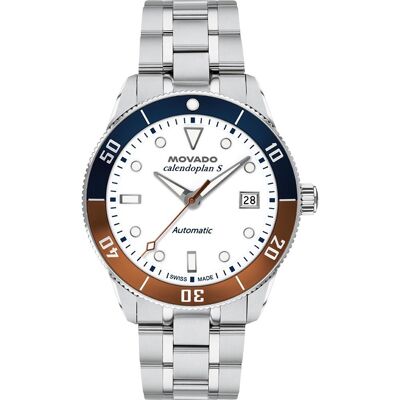 Movado Heritage 3650222 Calendoplan S Automatic Horloge Movado Heritage 3650222 Calendoplan S Automatic Horloge