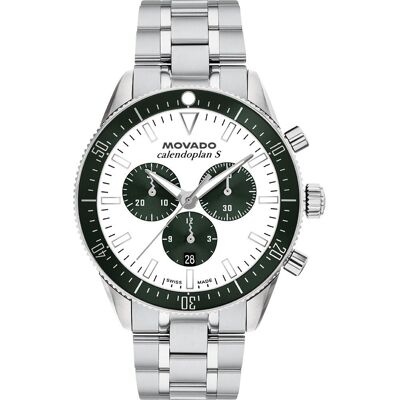 Movado Heritage 3650258 Calendoplan S Horloge Movado Heritage 3650258 Calendoplan S Horloge