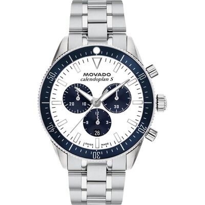 Movado Heritage 3650259 Calendoplan S Horloge Movado Heritage 3650259 Calendoplan S Horloge