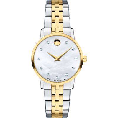 Movado Museum 0607208 Horloge Movado Museum 0607208 Horloge