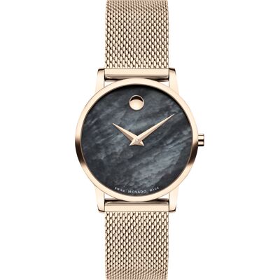 Movado Museum 0607426 Museum Classic Horloge Movado Museum 0607426 Museum Classic Horloge