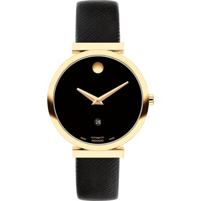Movado Museum 0607676 Museum Classic Horloge Movado Museum 0607676 Museum Classic Horloge