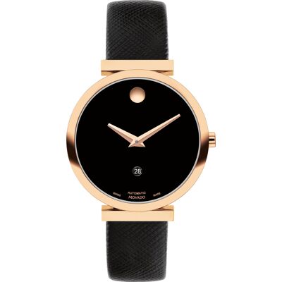 Movado Museum 0607677 Museum Classic Horloge Movado Museum 0607677 Museum Classic Horloge