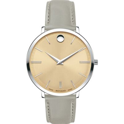 Movado Classic 0607372 Ultra slim Horloge Movado Classic 0607372 Ultra slim Horloge