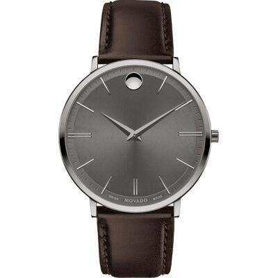 Movado Classic 0607377 Ultra slim Horloge Movado Classic 0607377 Ultra slim Horloge