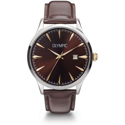 Olympic Collection OL90HSL003B Theo Horloge Olympic Collection OL90HSL003B Theo Horloge