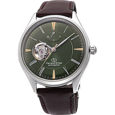Orient Star - Classic RE-AT0202E00B Orient Star - Semi Skeleton Horloge Orient Star - Classic RE-AT0202E00B Orient Star - Semi Skeleton Horloge