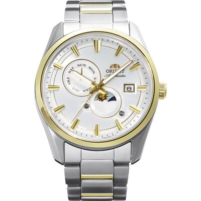 Orient Stretto RA-AK0312S30B Stretto Sun & Moon Horloge Orient Stretto RA-AK0312S30B Stretto Sun & Moon Horloge
